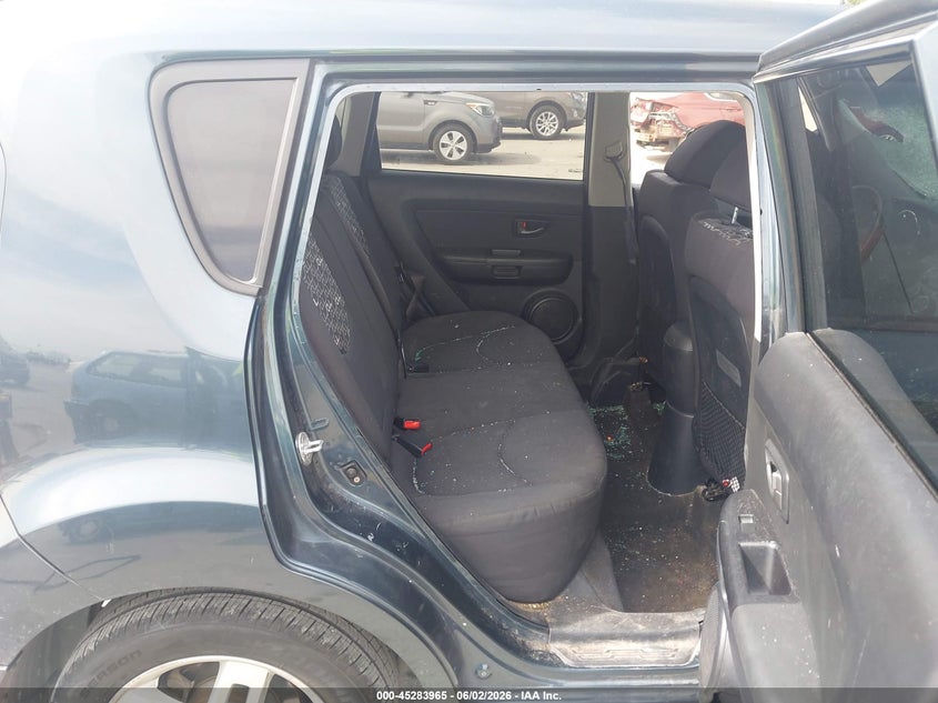 2011 Kia Soul VIN KNDJT2A28B7203655 IAAI salvage auction — LEFT FRONT, Salvage (Iowa), sold $650 on 2026-07-14 (photo 8)
