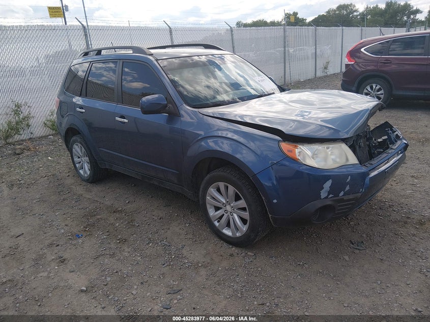 2011 Subaru Forester VIN JF2SHADC8BH720096 IAAI salvage auction — FRONT END, Clear (Montana), sold $1,100 on 2026-07-22 (photo 1)