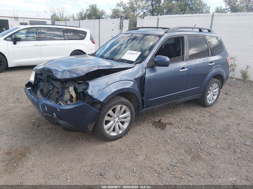 2011 Subaru Forester VIN JF2SHADC8BH720096 IAAI salvage auction — FRONT END, Clear (Montana), sold $1,100 on 2026-07-22 (photo 2)