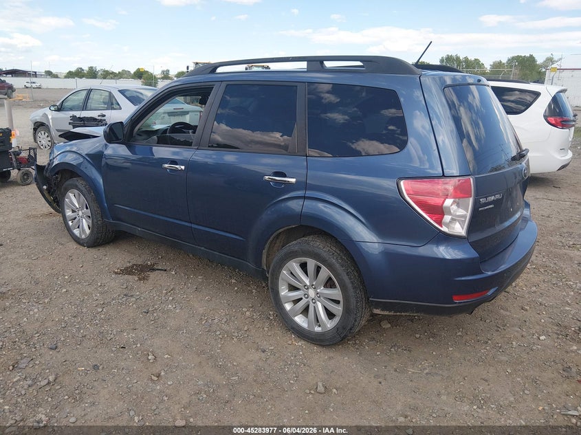 2011 Subaru Forester VIN JF2SHADC8BH720096 IAAI salvage auction — FRONT END, Clear (Montana), sold $1,100 on 2026-07-22 (photo 3)