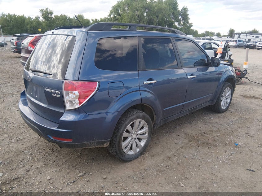 2011 Subaru Forester VIN JF2SHADC8BH720096 IAAI salvage auction — FRONT END, Clear (Montana), sold $1,100 on 2026-07-22 (photo 4)