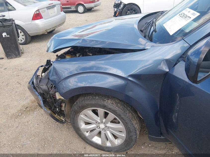 2011 Subaru Forester VIN JF2SHADC8BH720096 IAAI salvage auction — FRONT END, Clear (Montana), sold $1,100 on 2026-07-22 (photo 6)