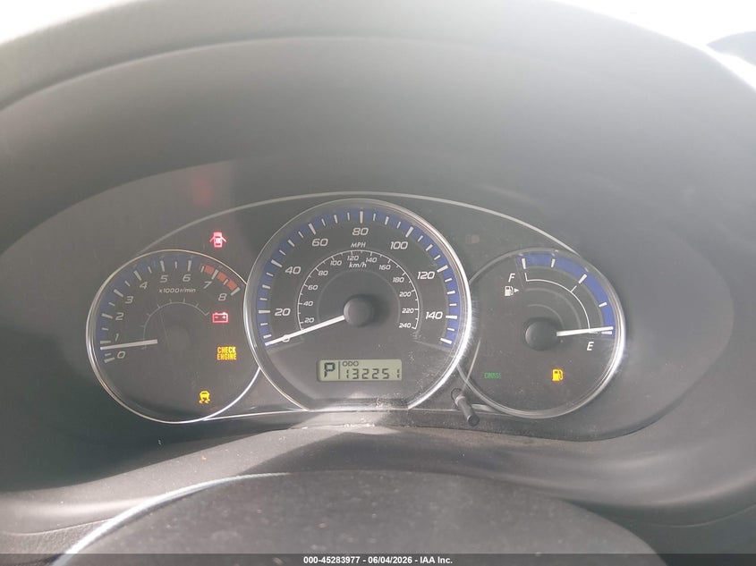 2011 Subaru Forester VIN JF2SHADC8BH720096 IAAI salvage auction — FRONT END, Clear (Montana), sold $1,100 on 2026-07-22 (photo 7)