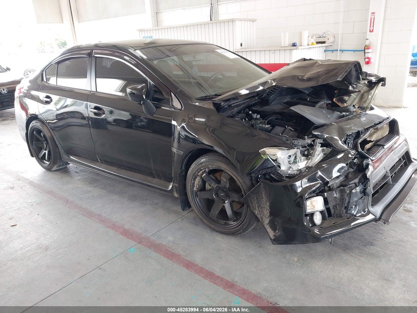 2021 Subaru Wrx VIN JF1VA1A65M9823316 IAAI salvage auction — FRONT END, Salvage Title, sold $4,700 on 2026-07-15 (photo 1)