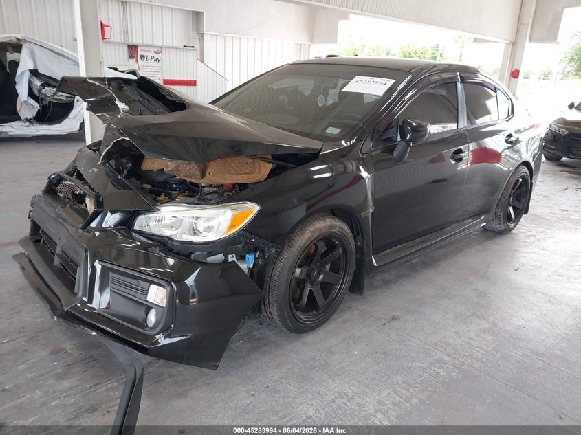 2021 Subaru Wrx VIN JF1VA1A65M9823316 IAAI salvage auction — FRONT END, Salvage Title, sold $4,700 on 2026-07-15 (photo 2)