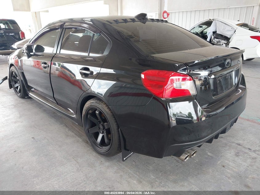 2021 Subaru Wrx VIN JF1VA1A65M9823316 IAAI salvage auction — FRONT END, Salvage Title, sold $4,700 on 2026-07-15 (photo 3)