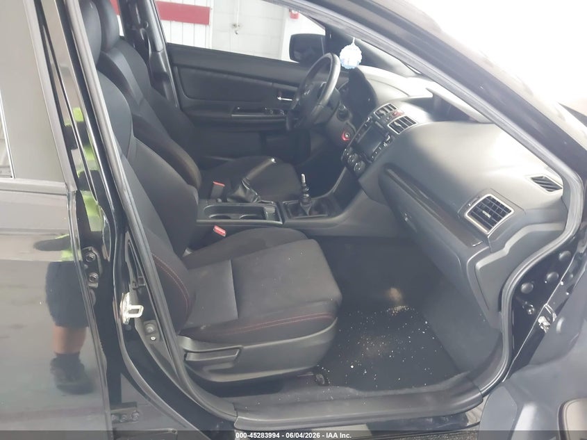 2021 Subaru Wrx VIN JF1VA1A65M9823316 IAAI salvage auction — FRONT END, Salvage Title, sold $4,700 on 2026-07-15 (photo 5)