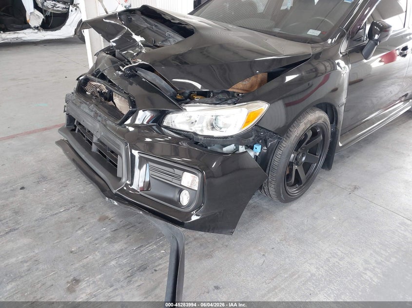 2021 Subaru Wrx VIN JF1VA1A65M9823316 IAAI salvage auction — FRONT END, Salvage Title, sold $4,700 on 2026-07-15 (photo 6)