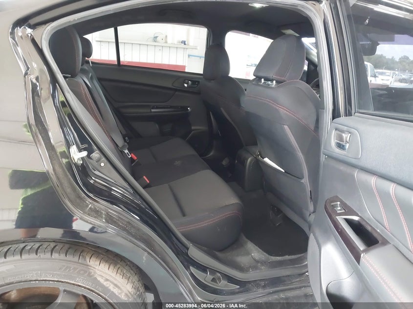 2021 Subaru Wrx VIN JF1VA1A65M9823316 IAAI salvage auction — FRONT END, Salvage Title, sold $4,700 on 2026-07-15 (photo 8)