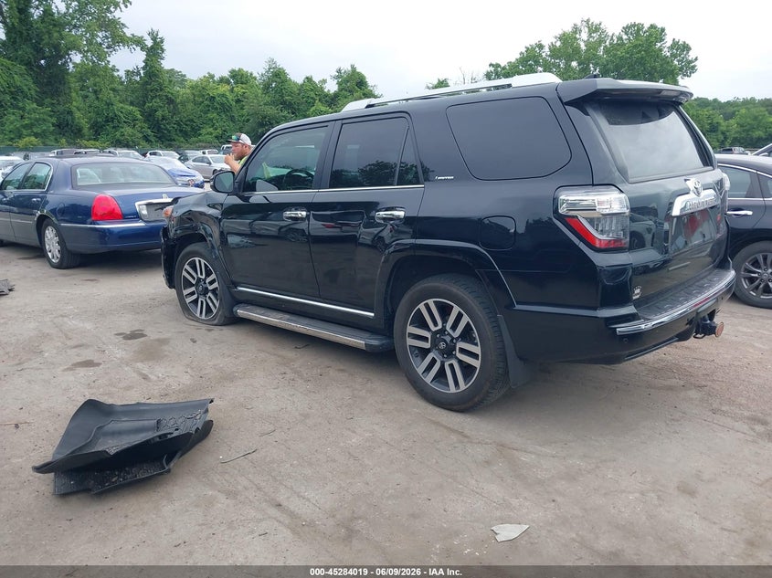 2023 Toyota 4runner VIN JTEKU5JR9P6149890 IAAI salvage auction — LEFT FRONT, Salvage Title, sold $26,750 on 2026-07-30 (photo 3)