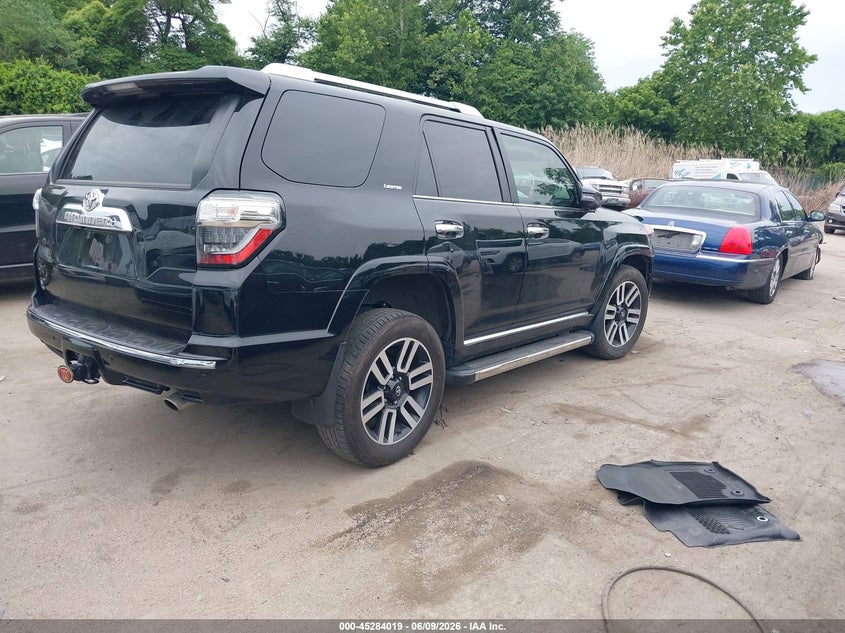 2023 Toyota 4runner VIN JTEKU5JR9P6149890 IAAI salvage auction — LEFT FRONT, Salvage Title, sold $26,750 on 2026-07-30 (photo 4)