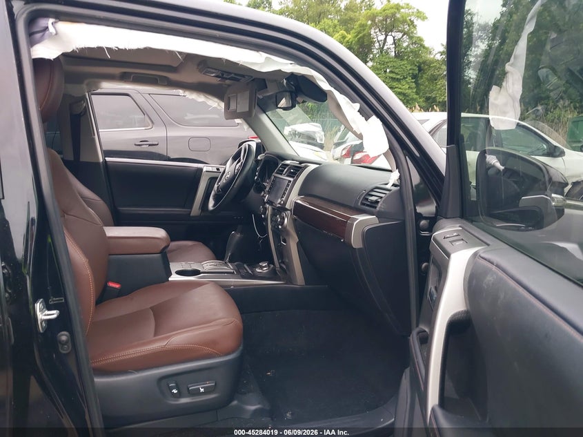 2023 Toyota 4runner VIN JTEKU5JR9P6149890 IAAI salvage auction — LEFT FRONT, Salvage Title, sold $26,750 on 2026-07-30 (photo 5)