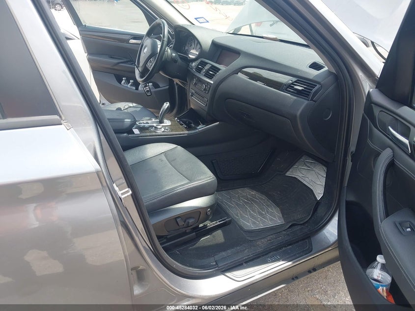 2013 BMW X3 VIN 5UXWX9C50D0D00971 IAAI salvage auction — NORMAL WEAR, Original (Texas), sold $675 on 2026-07-08 (photo 5)