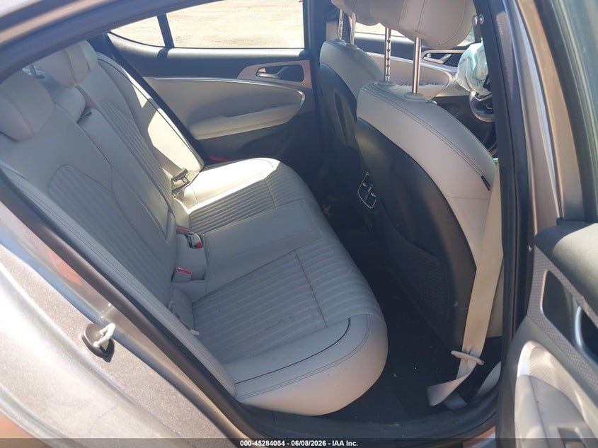 2023 Genesis G70 VIN KMTG34TA5PU132239 IAAI salvage auction — FRONT END, Salvage Title, sold $4,275 on 2026-07-21 (photo 8)