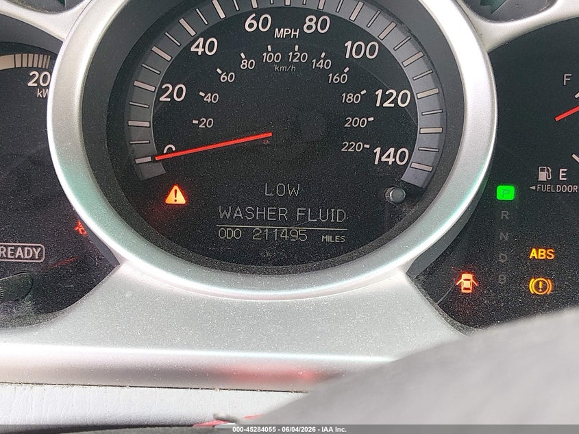 2007 Toyota Highlander hybrid VIN JTEEW21A070041662 IAAI salvage auction — NORMAL WEAR, Clear (New York), sold $675 on 2026-07-20 (photo 7)