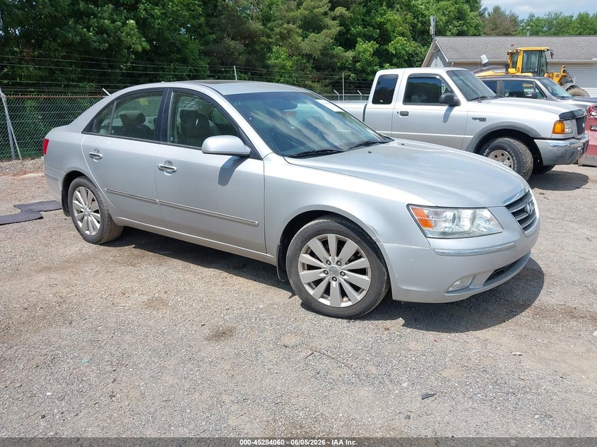 2010 Hyundai Sonata VIN 5NPEU4AC9AH623521 IAAI salvage auction — LEFT FRONT, Salvage (Ohio), sold $800 on 2026-07-27 (photo 1)
