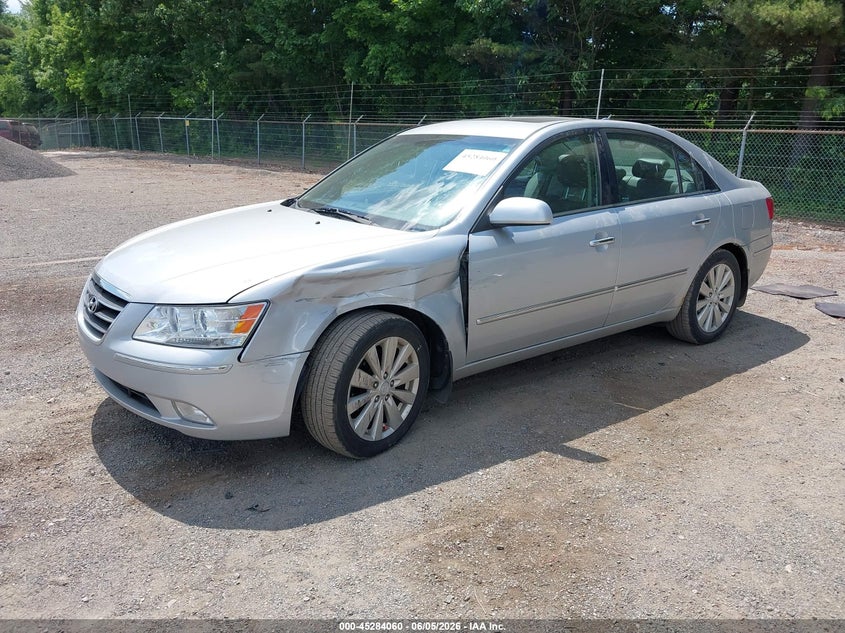 2010 Hyundai Sonata VIN 5NPEU4AC9AH623521 IAAI salvage auction — LEFT FRONT, Salvage (Ohio), sold $800 on 2026-07-27 (photo 2)