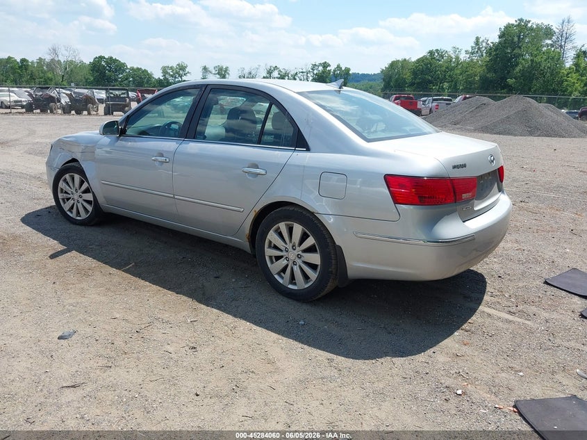 2010 Hyundai Sonata VIN 5NPEU4AC9AH623521 IAAI salvage auction — LEFT FRONT, Salvage (Ohio), sold $800 on 2026-07-27 (photo 3)