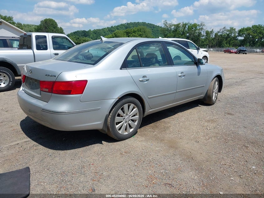 2010 Hyundai Sonata VIN 5NPEU4AC9AH623521 IAAI salvage auction — LEFT FRONT, Salvage (Ohio), sold $800 on 2026-07-27 (photo 4)