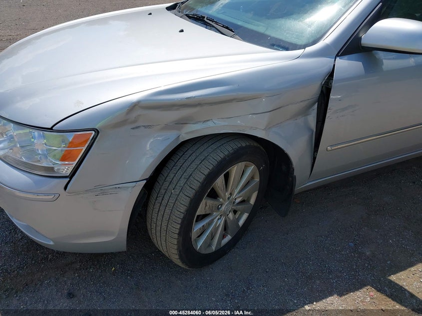 2010 Hyundai Sonata VIN 5NPEU4AC9AH623521 IAAI salvage auction — LEFT FRONT, Salvage (Ohio), sold $800 on 2026-07-27 (photo 6)