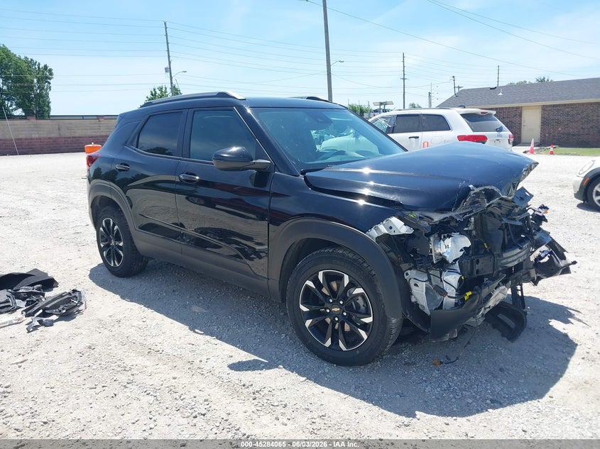 2023 Chevrolet Trailblazer VIN KL79MPS24PB098187 IAAI salvage auction — FRONT END, Salvage Title, sold $1,050 on 2026-07-30 (photo 1)