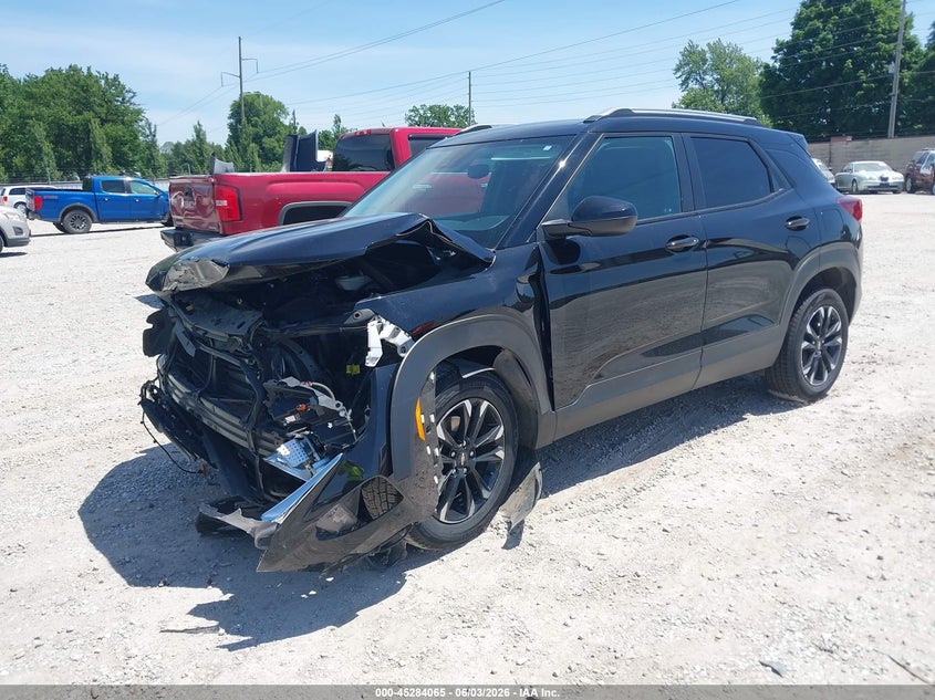 2023 Chevrolet Trailblazer VIN KL79MPS24PB098187 IAAI salvage auction — FRONT END, Salvage Title, sold $1,050 on 2026-07-30 (photo 2)