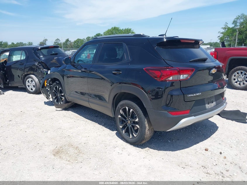 2023 Chevrolet Trailblazer VIN KL79MPS24PB098187 IAAI salvage auction — FRONT END, Salvage Title, sold $1,050 on 2026-07-30 (photo 3)