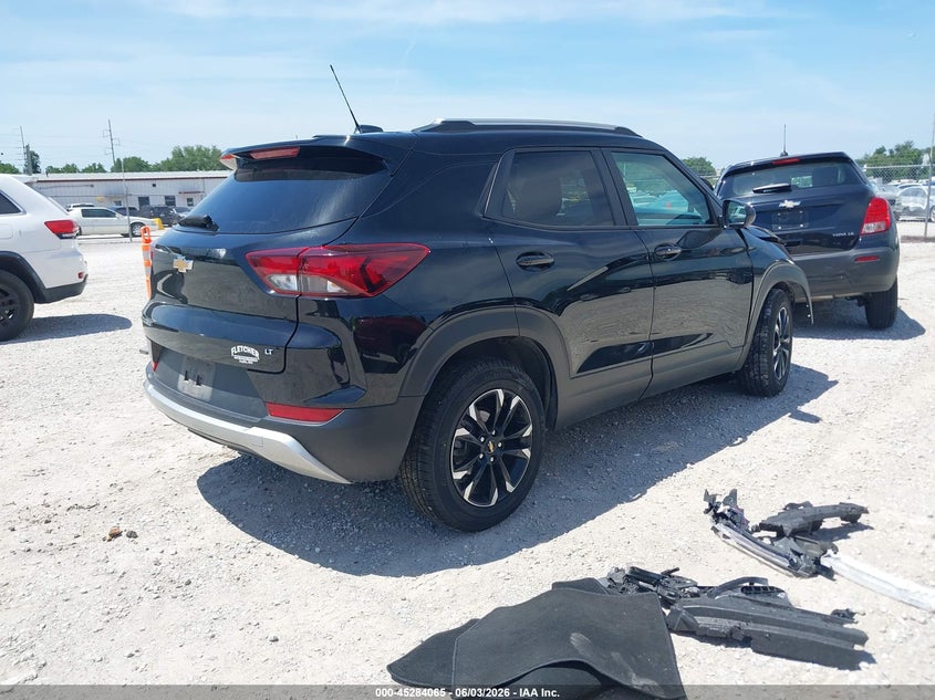 2023 Chevrolet Trailblazer VIN KL79MPS24PB098187 IAAI salvage auction — FRONT END, Salvage Title, sold $1,050 on 2026-07-30 (photo 4)