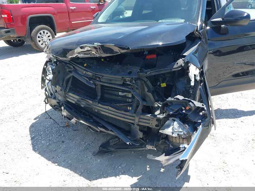 2023 Chevrolet Trailblazer VIN KL79MPS24PB098187 IAAI salvage auction — FRONT END, Salvage Title, sold $1,050 on 2026-07-30 (photo 6)