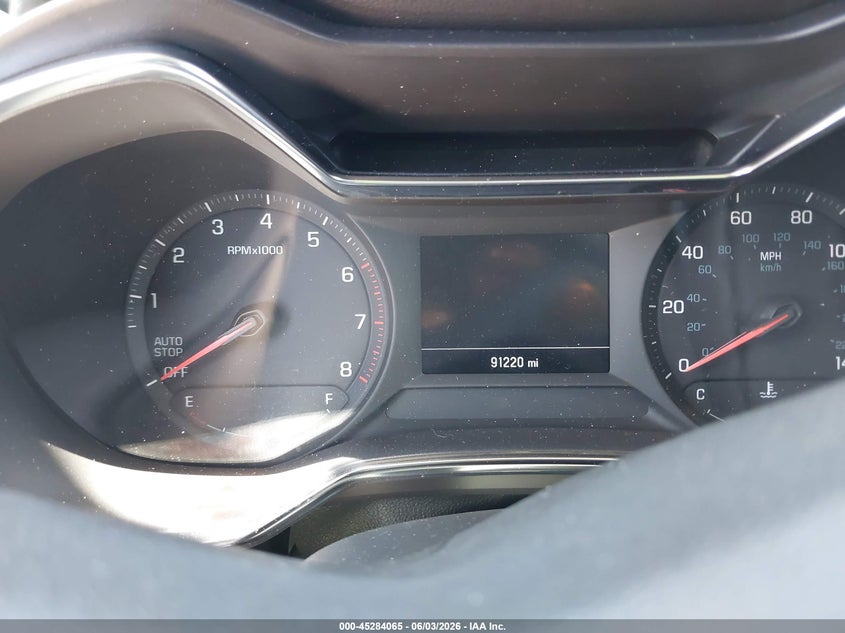 2023 Chevrolet Trailblazer VIN KL79MPS24PB098187 IAAI salvage auction — FRONT END, Salvage Title, sold $1,050 on 2026-07-30 (photo 7)