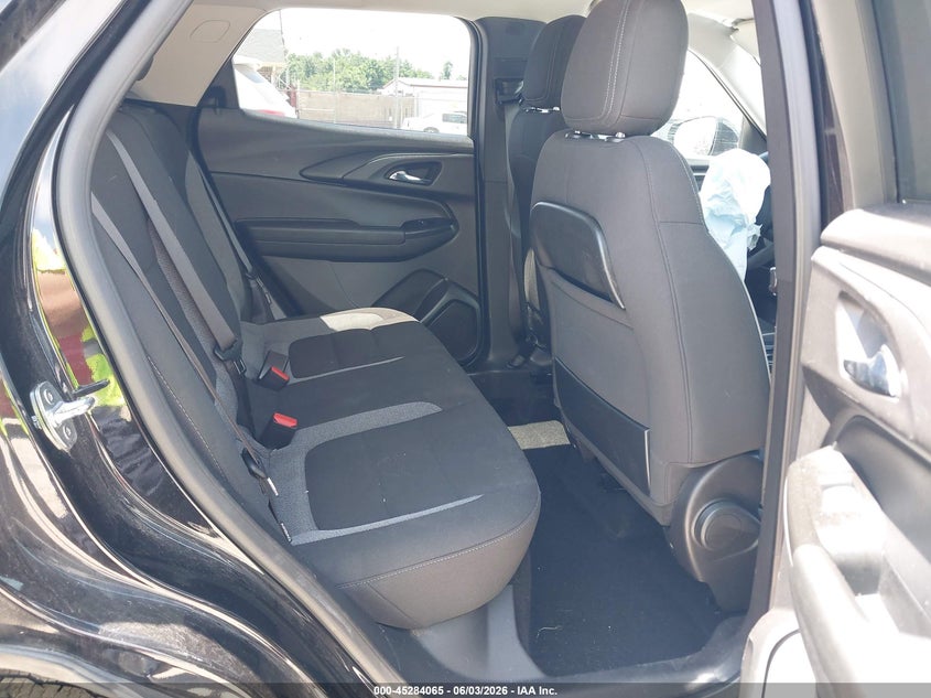 2023 Chevrolet Trailblazer VIN KL79MPS24PB098187 IAAI salvage auction — FRONT END, Salvage Title, sold $1,050 on 2026-07-30 (photo 8)
