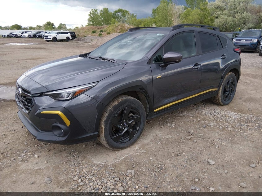 2024 Subaru Crosstrek VIN 4S4GUHF69R3752753 IAAI salvage auction — NORMAL WEAR, SF97 (Montana), sold $13,950 on 2026-08-05 (photo 2)