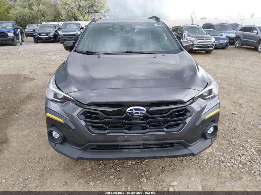 2024 Subaru Crosstrek VIN 4S4GUHF69R3752753 IAAI salvage auction — NORMAL WEAR, SF97 (Montana), sold $13,950 on 2026-08-05 (photo 6)