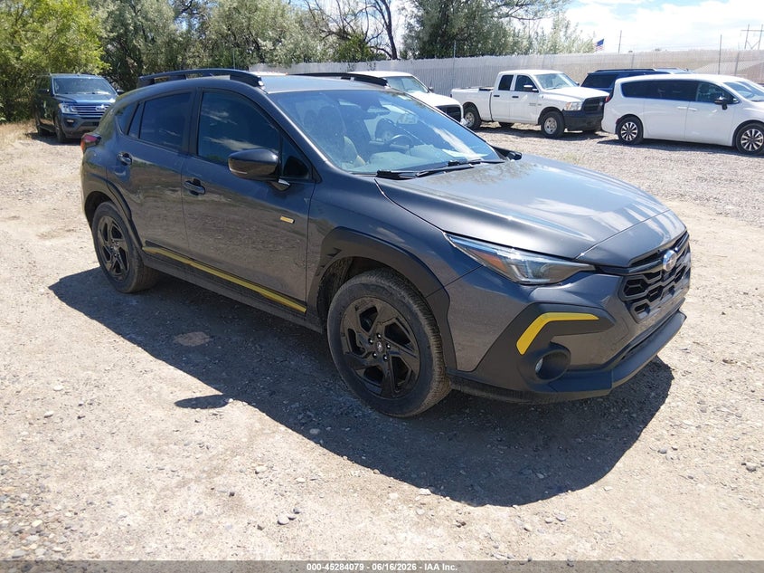 2024 Subaru Crosstrek VIN 4S4GUHF69R3752753 — IAAI salvage auction photo