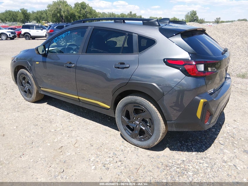 2024 Subaru Crosstrek VIN 4S4GUHF69R3752753 IAAI salvage auction — NORMAL WEAR, SF97 (Montana), sold $13,950 on 2026-08-05 (photo 3)