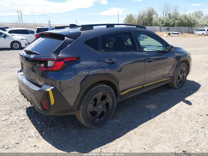 2024 Subaru Crosstrek VIN 4S4GUHF69R3752753 IAAI salvage auction — NORMAL WEAR, SF97 (Montana), sold $13,950 on 2026-08-05 (photo 4)