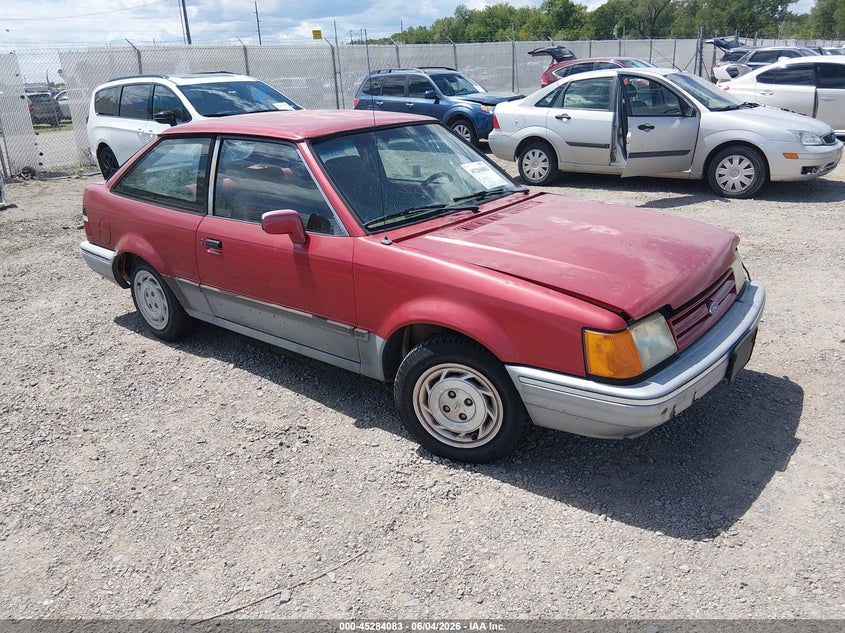 1990 Ford Escort VIN 1FAPP9196LW172181 IAAI salvage auction — NORMAL WEAR, Clear (Montana), sold $200 on 2026-07-08 (photo 1)