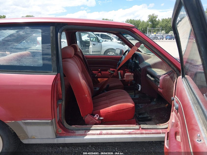 1990 Ford Escort VIN 1FAPP9196LW172181 IAAI salvage auction — NORMAL WEAR, Clear (Montana), sold $200 on 2026-07-08 (photo 5)