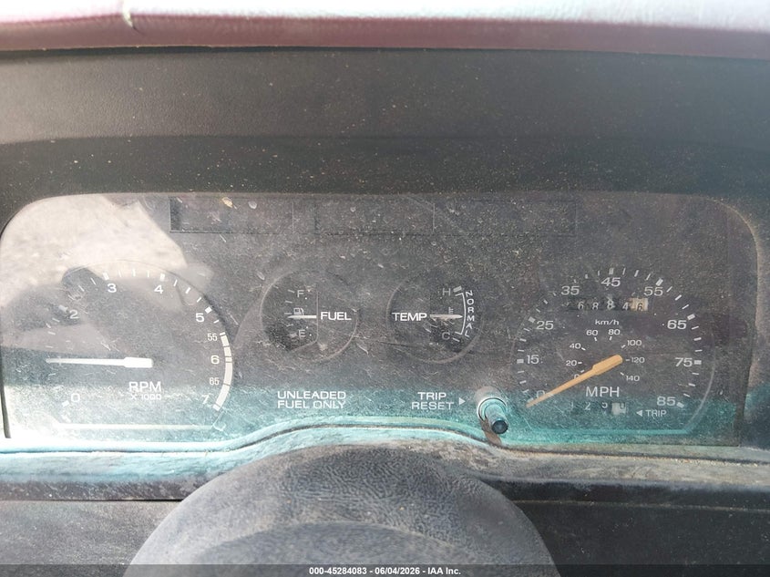 1990 Ford Escort VIN 1FAPP9196LW172181 IAAI salvage auction — NORMAL WEAR, Clear (Montana), sold $200 on 2026-07-08 (photo 7)