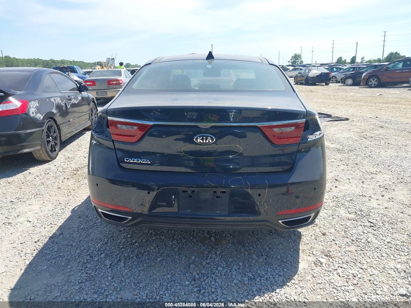 2018 Kia Cadenza VIN KNALC4J1XJ5098099 IAAI salvage auction — REAR END, Salvage (Ohio), sold $2,200 on 2026-07-29 (photo 6)