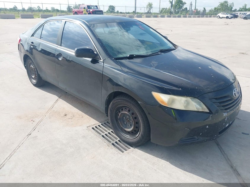2009 Toyota Camry VIN 4T1BE46K09U360784 IAAI salvage auction — NORMAL WEAR, Original (Texas), sold $725 on 2026-07-10 (photo 1)