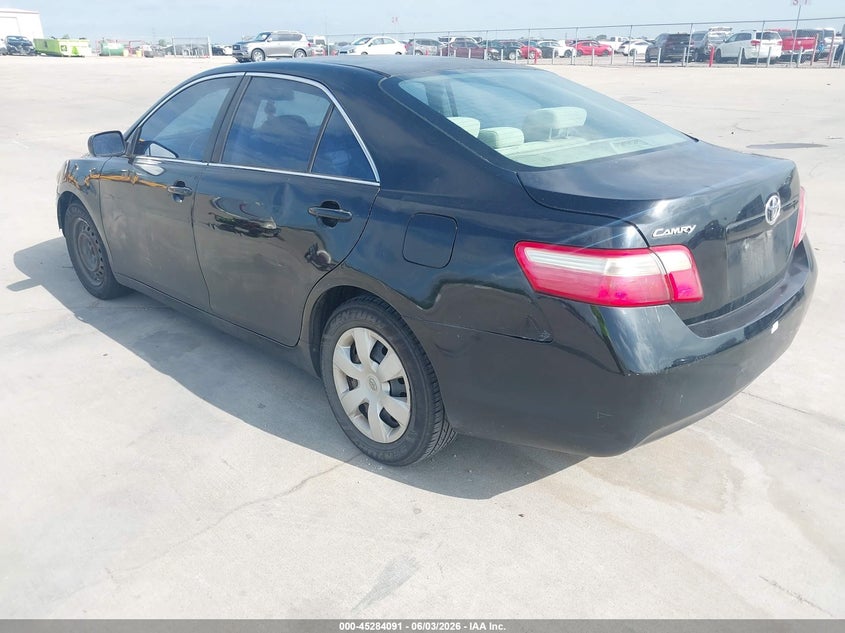 2009 Toyota Camry VIN 4T1BE46K09U360784 IAAI salvage auction — NORMAL WEAR, Original (Texas), sold $725 on 2026-07-10 (photo 3)
