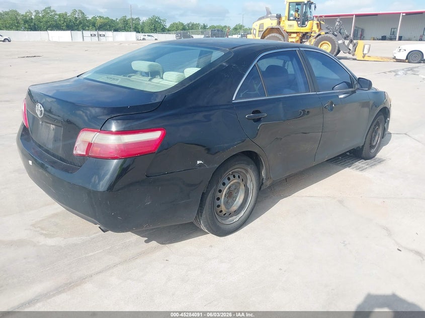 2009 Toyota Camry VIN 4T1BE46K09U360784 IAAI salvage auction — NORMAL WEAR, Original (Texas), sold $725 on 2026-07-10 (photo 4)