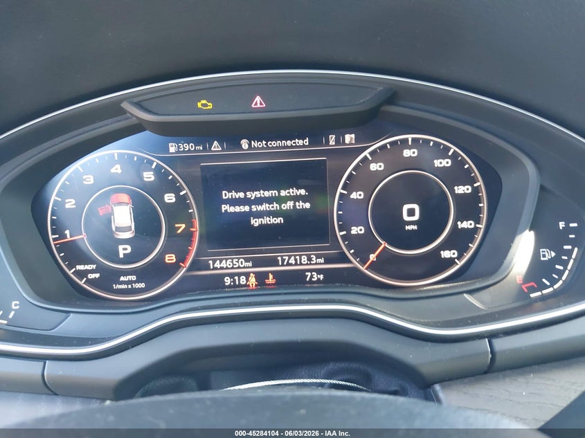 2018 Audi Q5 VIN WA1ANAFY5J2116576 IAAI salvage auction — FRONT END, Clear (Virginia), sold $5,500 on 2026-07-28 (photo 7)