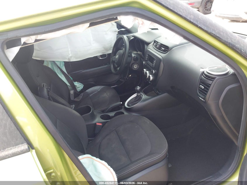 2016 Kia Soul VIN KNDJN2A23G7844245 IAAI salvage auction — LEFT SIDE, Salvage Title, sold $1,000 on 2026-07-13 (photo 5)