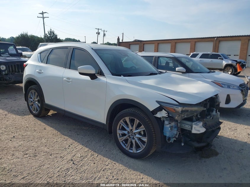 2020 Mazda Cx-5 VIN JM3KFADM4L0745839 IAAI salvage auction — FRONT END, Salvage Title, sold $6,250 on 2026-07-06 (photo 1)