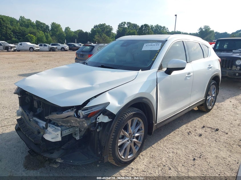 2020 Mazda Cx-5 VIN JM3KFADM4L0745839 IAAI salvage auction — FRONT END, Salvage Title, sold $6,250 on 2026-07-06 (photo 2)