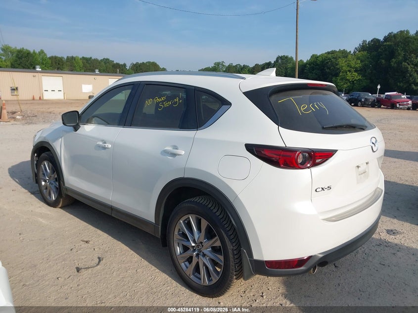 2020 Mazda Cx-5 VIN JM3KFADM4L0745839 IAAI salvage auction — FRONT END, Salvage Title, sold $6,250 on 2026-07-06 (photo 3)
