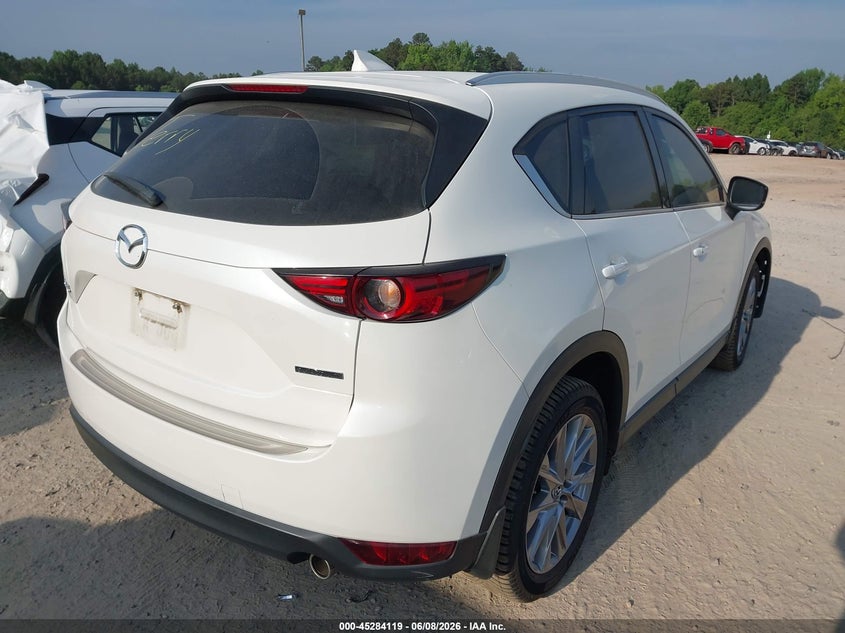 2020 Mazda Cx-5 VIN JM3KFADM4L0745839 IAAI salvage auction — FRONT END, Salvage Title, sold $6,250 on 2026-07-06 (photo 4)