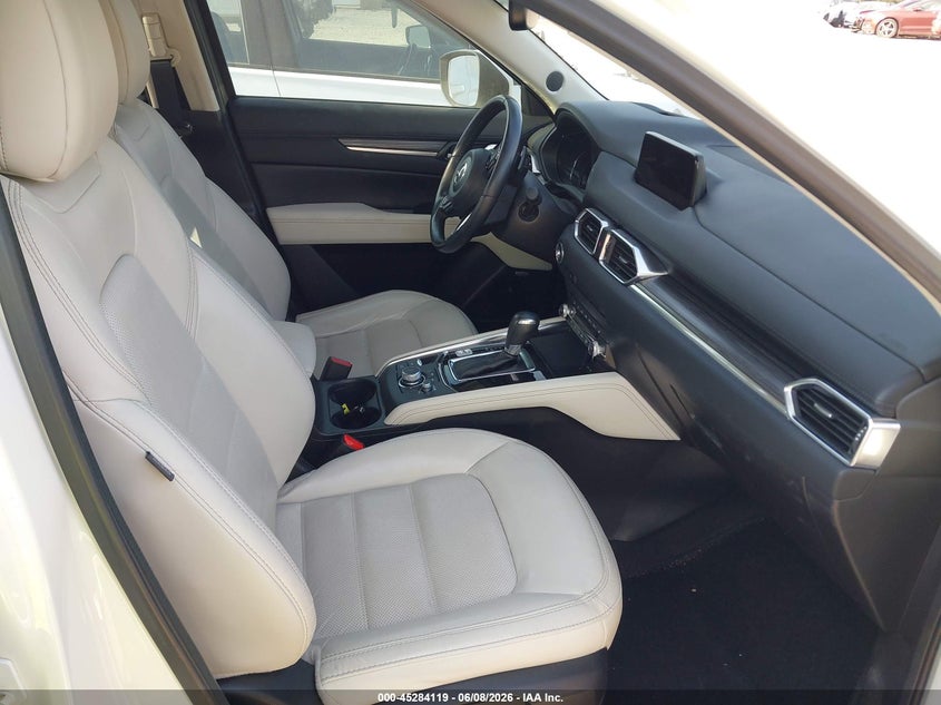 2020 Mazda Cx-5 VIN JM3KFADM4L0745839 IAAI salvage auction — FRONT END, Salvage Title, sold $6,250 on 2026-07-06 (photo 5)